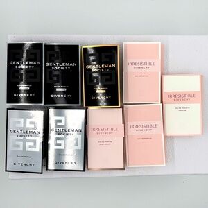Givenchy mini sample spray gift travel 9 pcs bundle